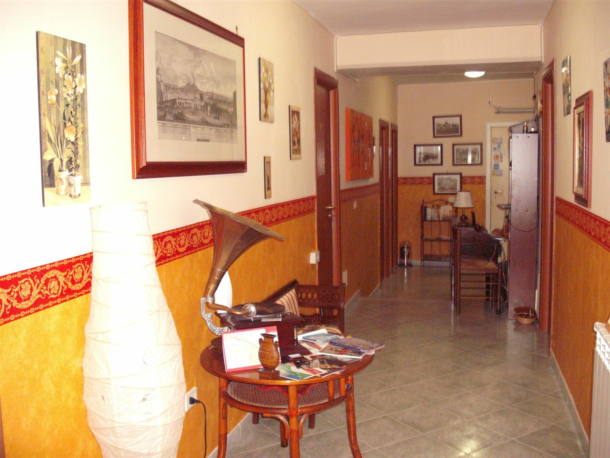 Hotel Alloggio Del Conte Наполи Екстериор снимка
